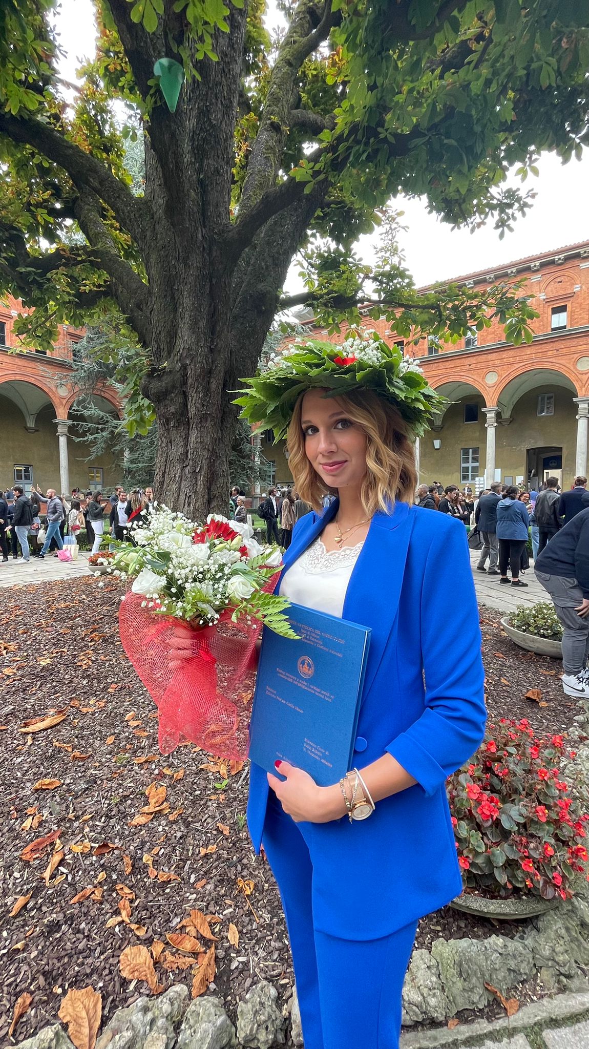 Laurea di Giulia Ballerio